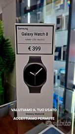 Samsung galaxy watch serie 8 44mm lte