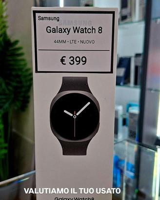 Samsung galaxy watch serie 8 44mm lte