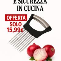 Forchetta affetta cipolle 