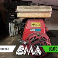 Motore Honda modello G100 albero per motopompa