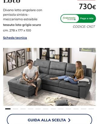 Divano nuovo