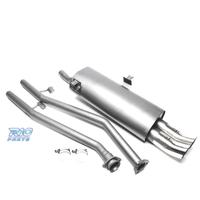 SILENZIATORE DI SCARICO PER BMW SERIE 3 E30 L4 198