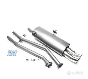 SILENZIATORE DI SCARICO PER BMW SERIE 3 E30 L4 198