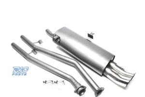 SILENZIATORE DI SCARICO PER BMW SERIE 3 E30 L4 198