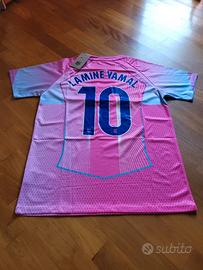 LAMINE YAMAL nuovissima maglia Barcellona 25/26