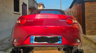 Scarico Mazda MX5 ND 2.0/1.5