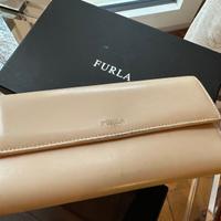 FURLA portafogli pelle bianca originale