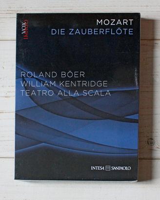 Dvd interattivo nuovo «Mozart. Die Zauberflute»