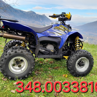 Quad Polaris scrambler 500 4x4