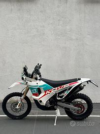 Kove 450 E5+ Rally High Lucky Explorer 2025