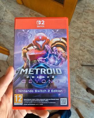 Metroid prime 4 per Switch 2