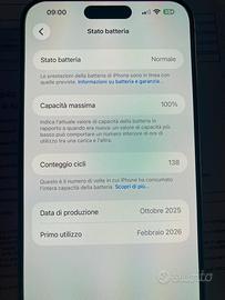 Apple iphone 15 pro max 256gb nuovo!!!