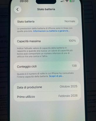 Apple iphone 15 pro max 256gb nuovo!!!