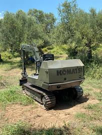 mini escavatore komatsu 30q