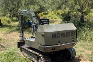 mini escavatore komatsu 30q