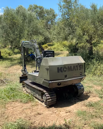 mini escavatore komatsu 30q