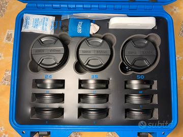 Sirui Vision Prime - Set Lenti Cine