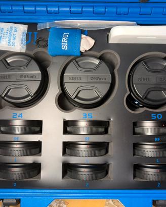 Sirui Vision Prime - Set Lenti Cine