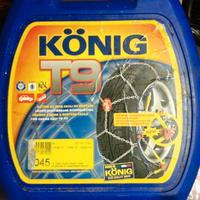 Catene da neve KONIG T9 nuovissime