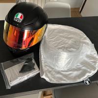 AGV K1 S nero opaco tg M
