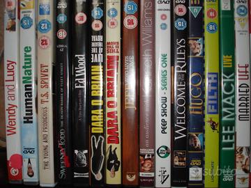 DVD originali GB/USA - Ordine minimo 10 pezzi
