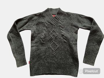 Maglione Levi's Red Tab S y2k 80% lana agnello