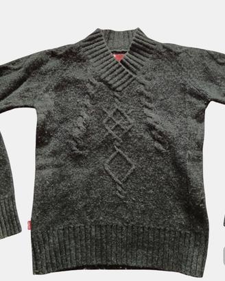 Maglione Levi's Red Tab S y2k 80% lana agnello