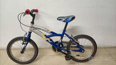 Bicicletta da bambino 4/6 anni