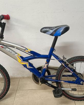 Bicicletta da bambino 4/6 anni