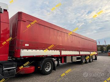 Semirimorchio Viberti 36S centinato 13.90m alza/ab