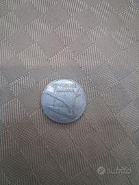 10 Lire Spiga del 1951