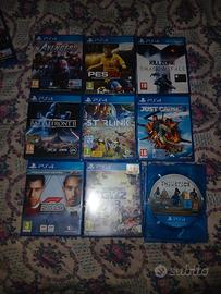 giochi PlayStation 4 5€ uno