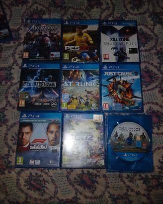 giochi PlayStation 4 5€ uno