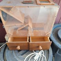 Macchina separa semi cereali elettrica per uccelli