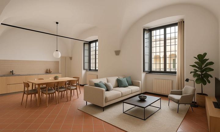 Centro storico: loft di prestigio con posto auto