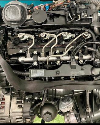 Motore BMW serie 1 2.0 N47D20A