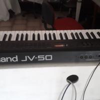 tastiera Roland jv 50 