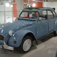 Parabrezza Citroen 2CV