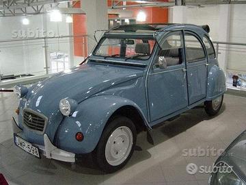 Parabrezza Citroen 2CV