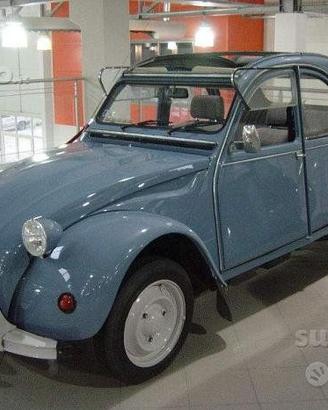 Parabrezza Citroen 2CV