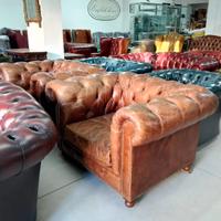 Chester chesterfield inglesi originali vintage 