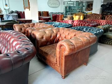 Chester chesterfield inglesi originali vintage 