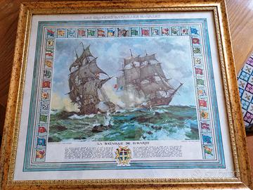 stampa Les Grandes Batailles Navales