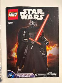 Lego Star Wars Kylo Ren 75117