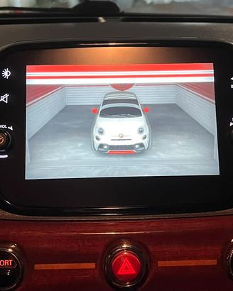 Uconnect 7 Fiat 500/ABARTH CARPLAY DAB E GPS.