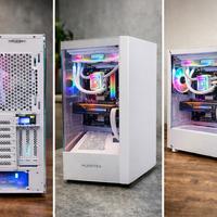 CASE PC GAMING BIANCO MUSETEX - Vetro Temperato