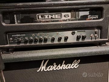 Testata x chitarra Spidervalve 100 HD Line 6