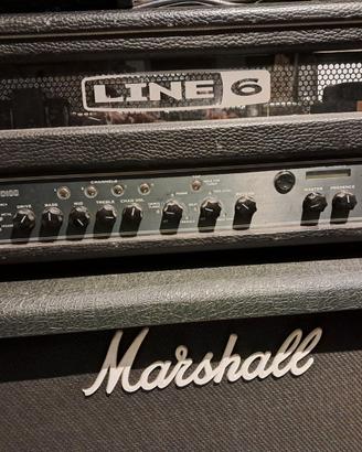 Testata x chitarra Spidervalve 100 HD Line 6