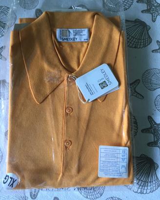 Polo mezza manica puro cotone