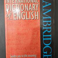 Dizionario di Inglese - Cambridge